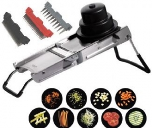 Mandoline de Buyer Revolution Ultra f. Würfel oder Julienne